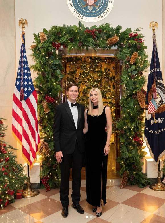 Ivanka Trump et son mari Jared Kushner.