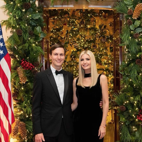 Ivanka Trump et son mari Jared Kushner.