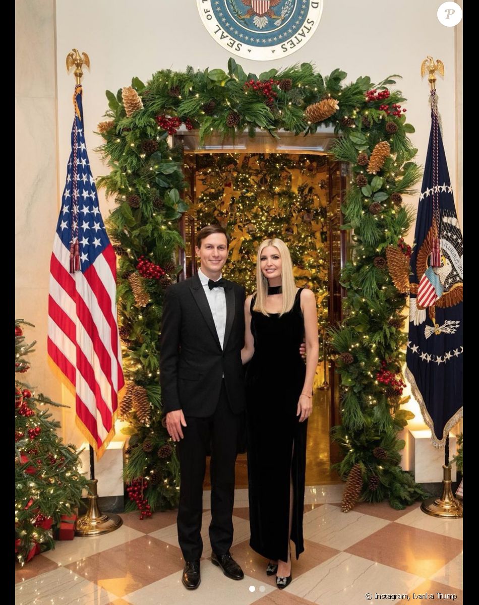 Ivanka Trump et son mari Jared Kushner.
