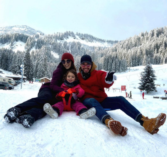Marwan Berrani en couple avec Tiphaine Schirier, une mannequin et maman d'une petite fille prénommée Noé - Instagram