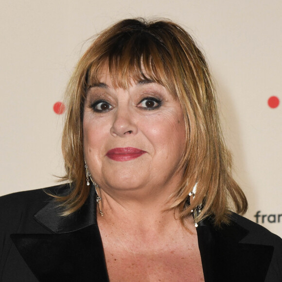 Michèle Bernier lors de la 31ème cérémonie des Molières 2019 aux Folies Bergère à Paris, France, le 13 mai 2019. © Coadic Guirec/Bestimage