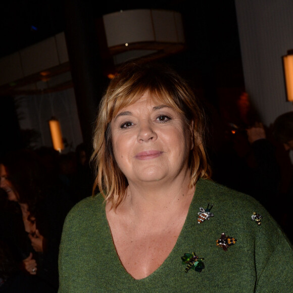 Exclusif - Michèle Bernier à l'after-party du film "Holy Lands" au restaurant le Beefbar (Rue Marbeuf dans le 8ème arrondissement) à Paris, France, le 4 décembre 2018. © Rachid Bellak/Bestimage