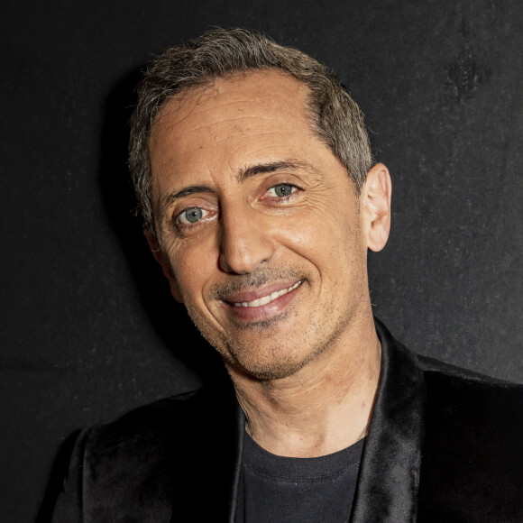 Exclusif - Gad Elmaleh lors de l'enregistrement de l'émission Touche Pas à Mon Poste (TPMP), dernière de l'année 2020, le 17 décembre 2020 sur C8 © Jack Tribeca / Bestimage 