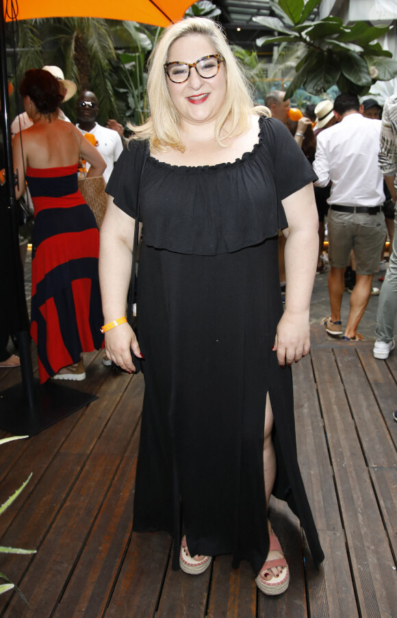 Marilou Berry lors de la soirée organisée pour célébrer les 10 ans de la salle de sports le "Klay Club" à Paris, le 28 juin 2019. © Marc Ausset-Lacroix/Bestimage