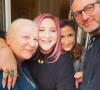 Josiane Balasko, sa fille Marilou Berry et Coline Berry (la fille de Richard Berry) sur Instagram