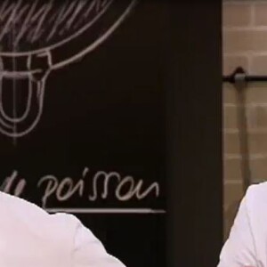 Philippe Etchebest taquiné par Jean-François Bury - "Top Chef 2017", mercredi 22 février 2017, M6