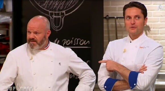 Philippe Etchebest taquiné par Jean-François Bury - "Top Chef 2017", mercredi 22 février 2017, M6