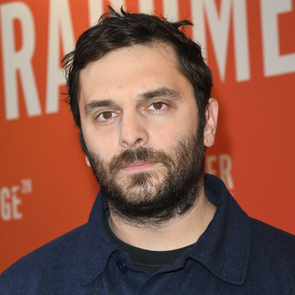 Pio Marmaï - 28e Festival international du film fantastique de Gérardmer, photocall du jury courts-métrages. Le 30 janvier 2021.