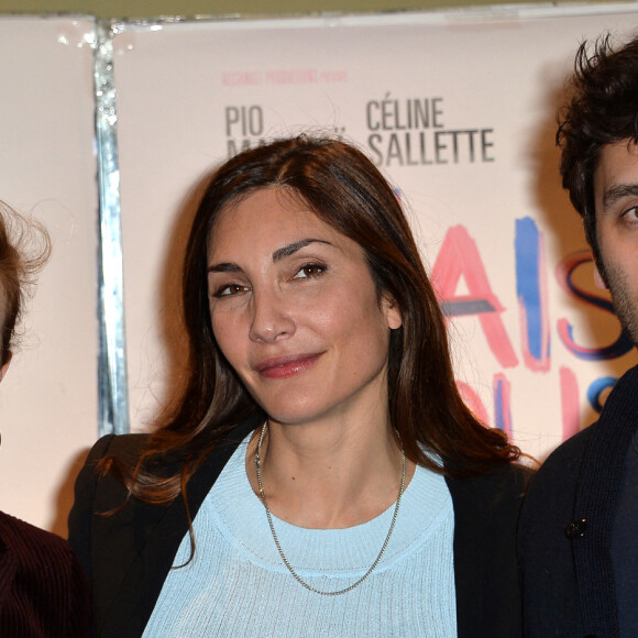 Céline Sallette, Audrey Diwan et Pio Marmaï - Avant première du film "Mais vous êtes fou" au UGC les Halles à Paris. Le 17 avril 2019. © Veeren/Bestimage