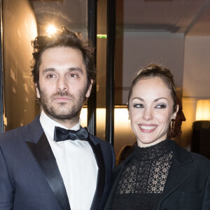 Pio Marmaï, Adrianna Gradziel - Arrivées à la 44e cérémonie des César à la salle Pleyel à Paris. Le 22 février 2019. © Borde-Jacovides / Bestimage
