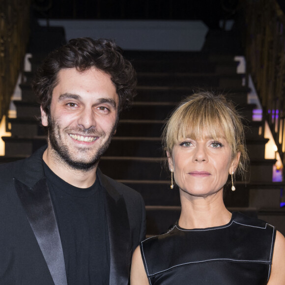 Pio Marmaï et Marina Foïs - Le dîner caritatif de Babeth Djian et l'association AEM ("Un Avenir pour les Enfants du Monde") pour les enfants du Rwanda au Pavillon Ledoyen à Paris. Le 8 décembre 2016. © Olivier Borde/Bestimage