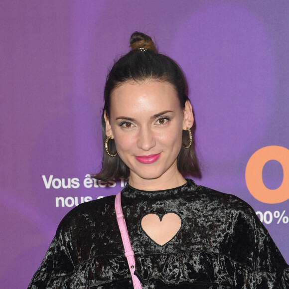 Natoo lors de la soirée d'anniversaire des 10 ans de OCS au Pavillon d'Armenonville à Paris, le 13 décembre 2018. © Guirec Coadic/Bestimage