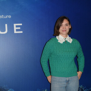 Natoo (Nathalie Odzierejko) - Avant-première du film documentaire DisneyNature "BLUE" au cinéma MK2 Bibliothèque à Paris, France, le 20 mars 2018. © Coadic Guirec/Bestimage