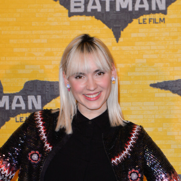 Natoo à la première de "Lego Batman" au cinéma le Grand Rex à Paris, le 01 février 2017. © Guirec Coadic/Bestimage