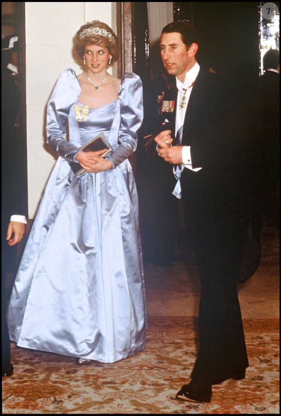 Diana et le prince Charles en 1986.