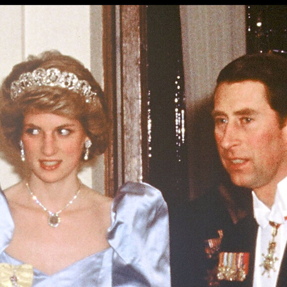 Diana et le prince Charles en 1986.