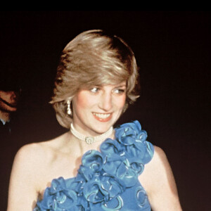 Diana en 1982.