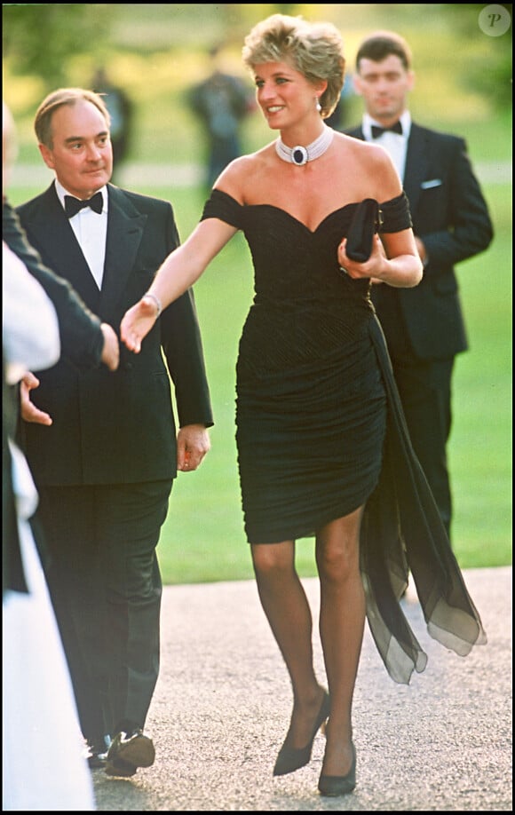 Diana en 1994.