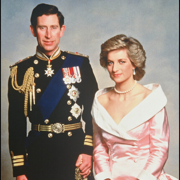 Le prince Charles et Diana en 1981.