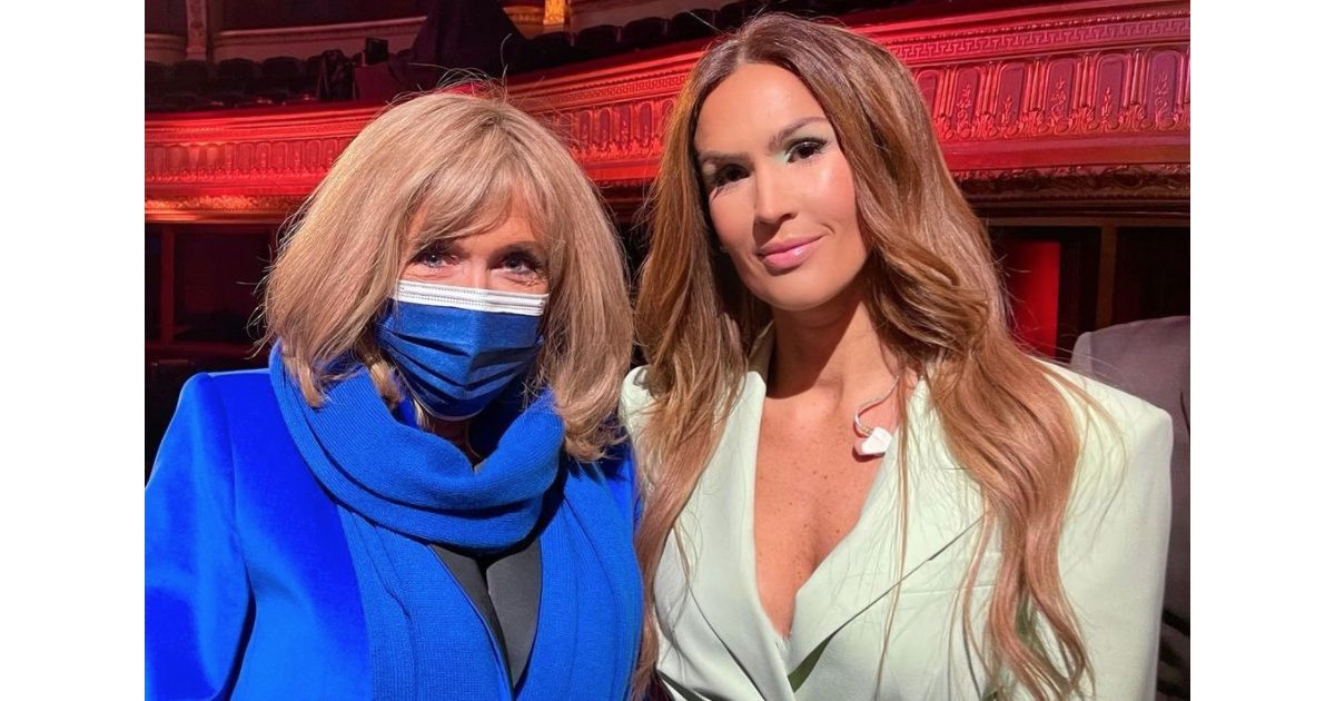 Vitaa Engagée Sa Rencontre Avec Brigitte Macron Pour Les Pièces Jaunes Un Grand Concert 