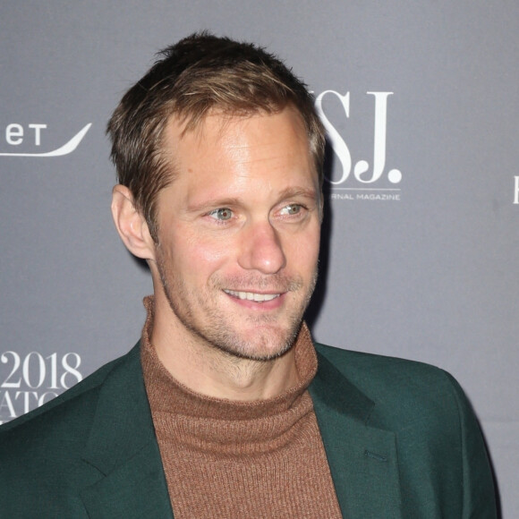 Alexander Skarsgard à la soirée WSJ. Magazine 2018 Innovator Awards sponsorisé par Harry Winston, FlexJet et Barneys New York au MOMA à New York, le 7 novembre 2018 