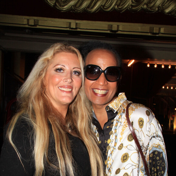 Loana Petrucciani, Vincent Mc Doom - People à la première du spectacle "Danièle Gilbert et les idoles de Midi-Première" au Casino de Paris. Le 11 mars 2019. © Philippe Baldini/Bestimage