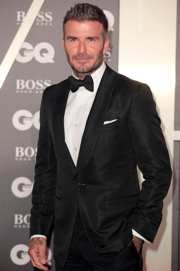David Beckham - Soirée "GQ Men of the Year" Awards à Londres le 3 septembre 2019. 