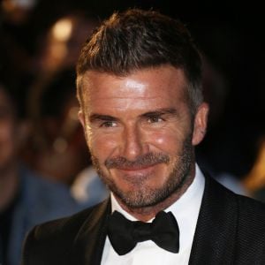 David Beckham - Soirée "GQ Men of the Year" Awards à Londres