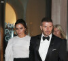 David Beckham et sa femme Victoria Beckham à la soirée Portrait Gala 2019 au musée National Portrait Gallery à Londres, Royaume Uni, le 12 mars 2019. 