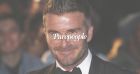 David Beckham hypocrite ? Il accepte un très gros chèque qui fait polémique...