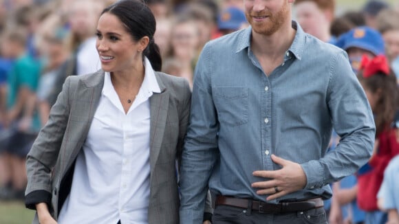 Meghan Markle et Harry : Une photo culte de leurs débuts pour remercier leurs fans