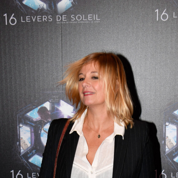 Flavie Flament - Avant-première du film documentaire "16 levers de soleil" au cinéma Le Grand Rex à Paris, France, le 25 septembre 2018. © Francis Petit/Bestimage 