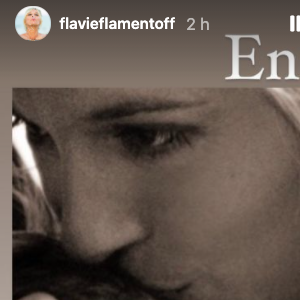 Flavie Flament rend hommage à son fils Enzo le 8 février 2021 pour son 17e anniversaire.