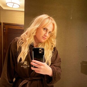 Rebel Wilson sur Instagram, janvier 2021.