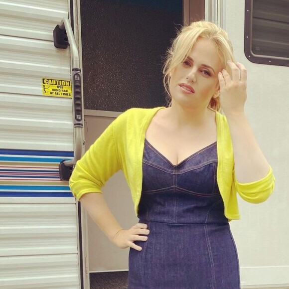 Rebel Wilson sur Instagram, février 2021.
