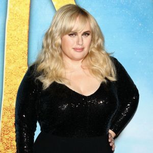 Rebel Wilson à la première de "Cats" au Lincoln Center à New York.