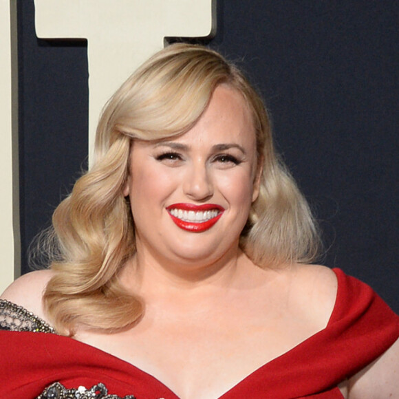Rebel Wilson - Les célébrités lors de l'avant-première du film 'Jojo Rabbit' au Hollywood American Legion Post 43 à Los Angeles, le 15 octobre 2019.