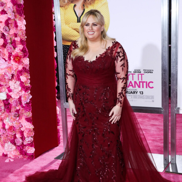 Rebel Wilson à la première de "Isn't It Romantic" à The Theatre de l'hôtel Ace à Los Angeles le 11 février 2019.