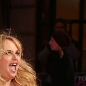 Rebel Wilson - Avant-première européenne du film "How To Be Single" (Célibataire, mode d'emploi) à Londres, le 9 février 2016.