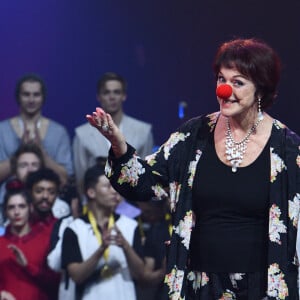 Anny Duperey - Cérémonie de remise de prix du 40e Festival Mondial du Cirque de Demain sur la Pelouse de Reuilly à Paris. Le 3 février 2019. © Giancarlo Gorassini/Bestimage