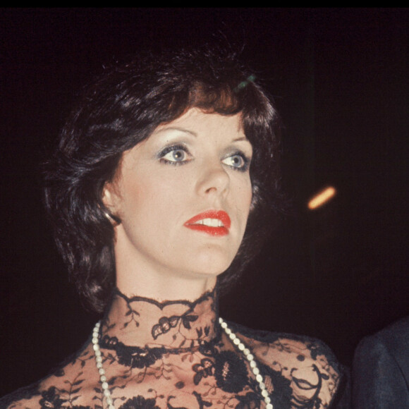 Archives - Anny Duperey au Festival de Cannes en 1974.