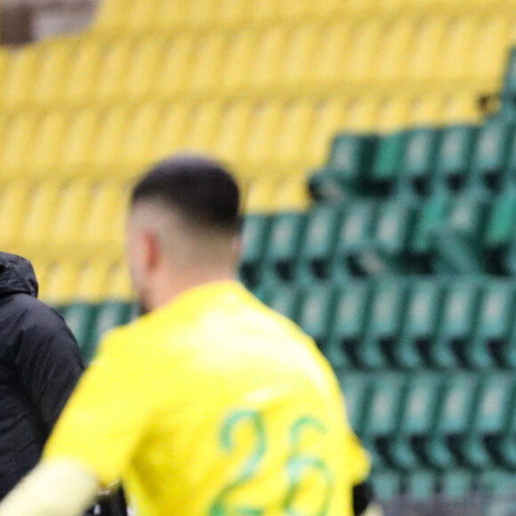 Raymond Domenech lors du match de football Nantes - Rennes à Nantes, le 6 janvier 2021. © Romain Perrocheau/Panoramic/Bestimage