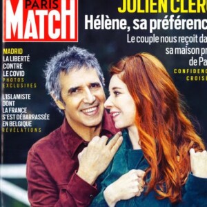 Couverture du "Paris Match" du 11 février 2021