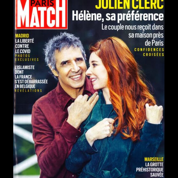 Couverture du "Paris Match" du 11 février 2021