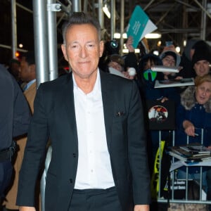 Bruce Springsteen arrive au "2020 National Board of Reviews Awards Gala" à New York, le 8 janvier 2020.