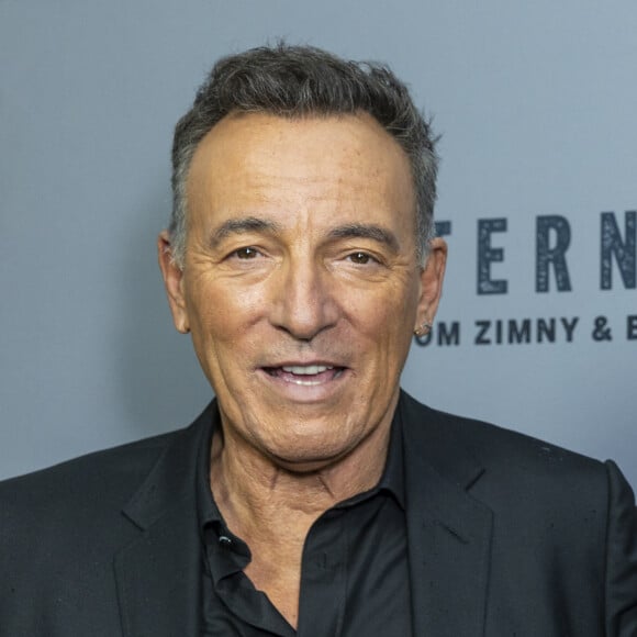 Bruce Springsteen - Les célébrités lors de la projection du film 'Western Stars' à New York, le 16 octobre 2019.