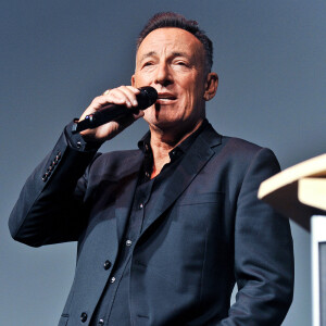 Bruce Springsteen à la première du film ''Western Stars'' lors du Festival International du Film de Toronto. © Brent Perniac / Zuma Press / Bestimage