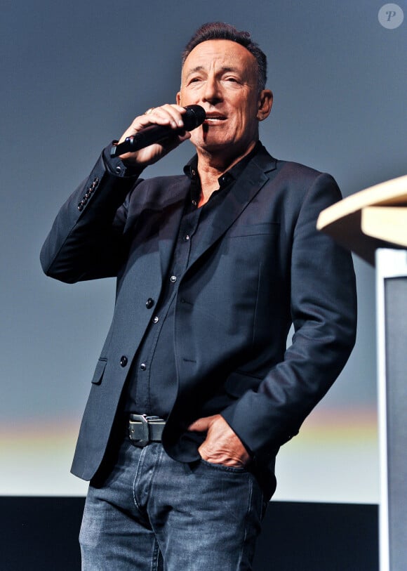 Bruce Springsteen à la première du film ''Western Stars'' lors du Festival International du Film de Toronto. © Brent Perniac / Zuma Press / Bestimage