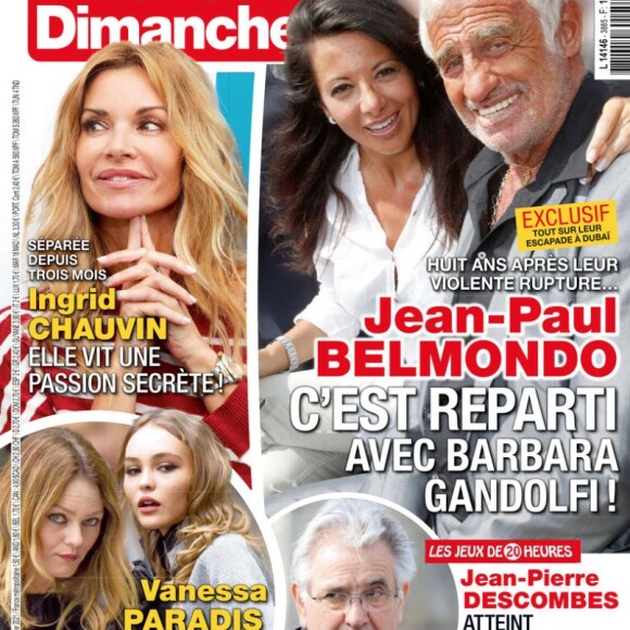 France Dimanche, n°3885 du vendredi 12 février 2021.