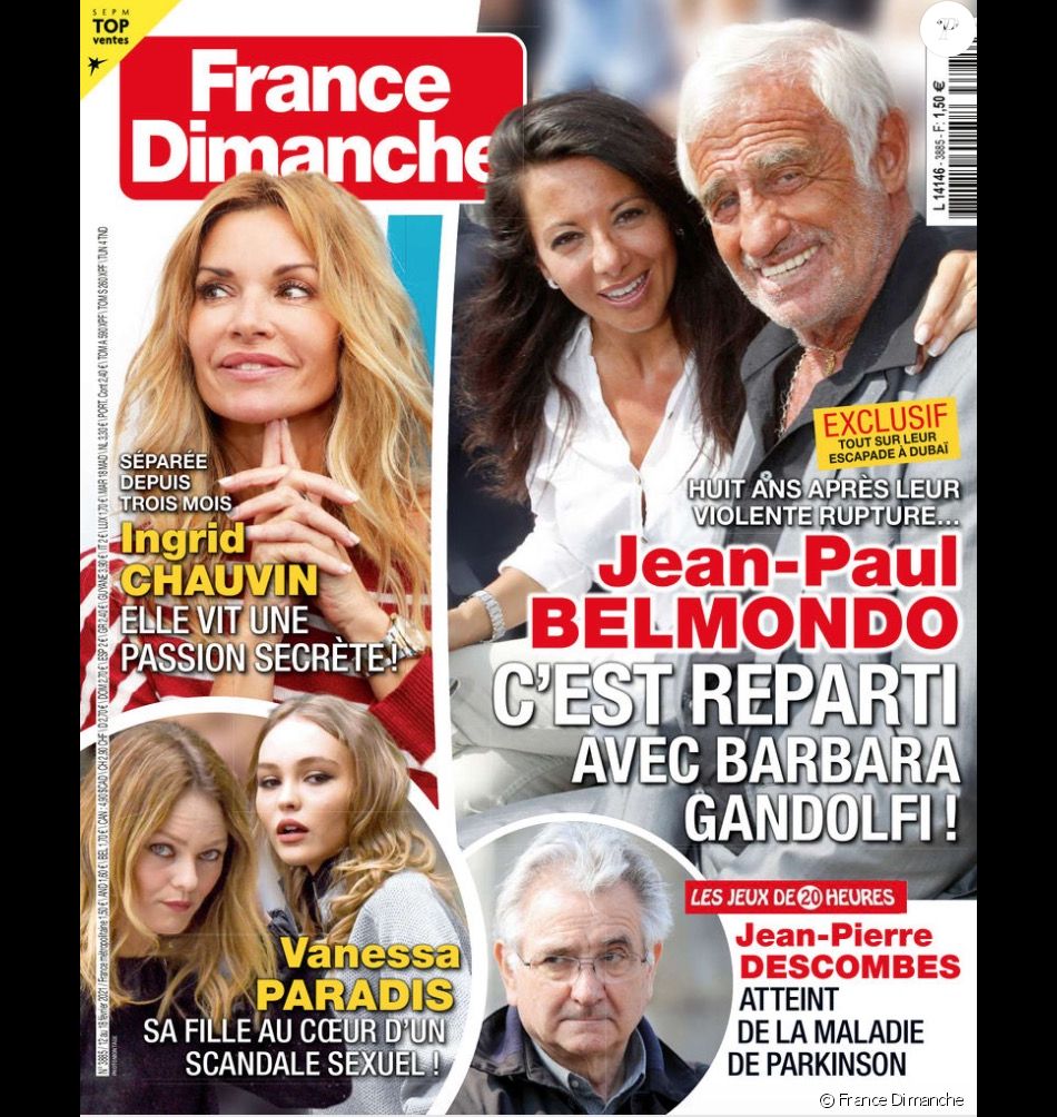 France Dimanche, n°3885 du vendredi 12 février 2021.